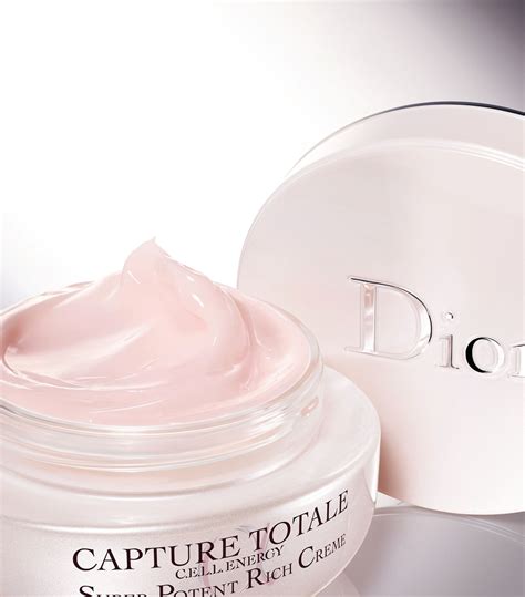 dior cell energy capture totale|Capture Totale Super Potent Rich Creme .